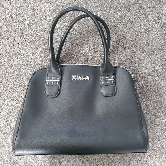 Cole Reaction Bags Cole Reaction Black Shoulder Bag